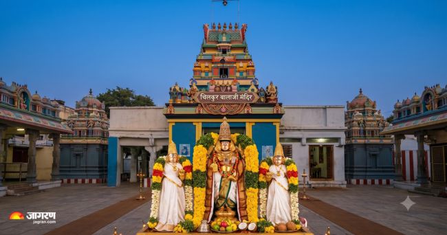 भगवान वेंकटेश्वर बालाजी का मंदिर